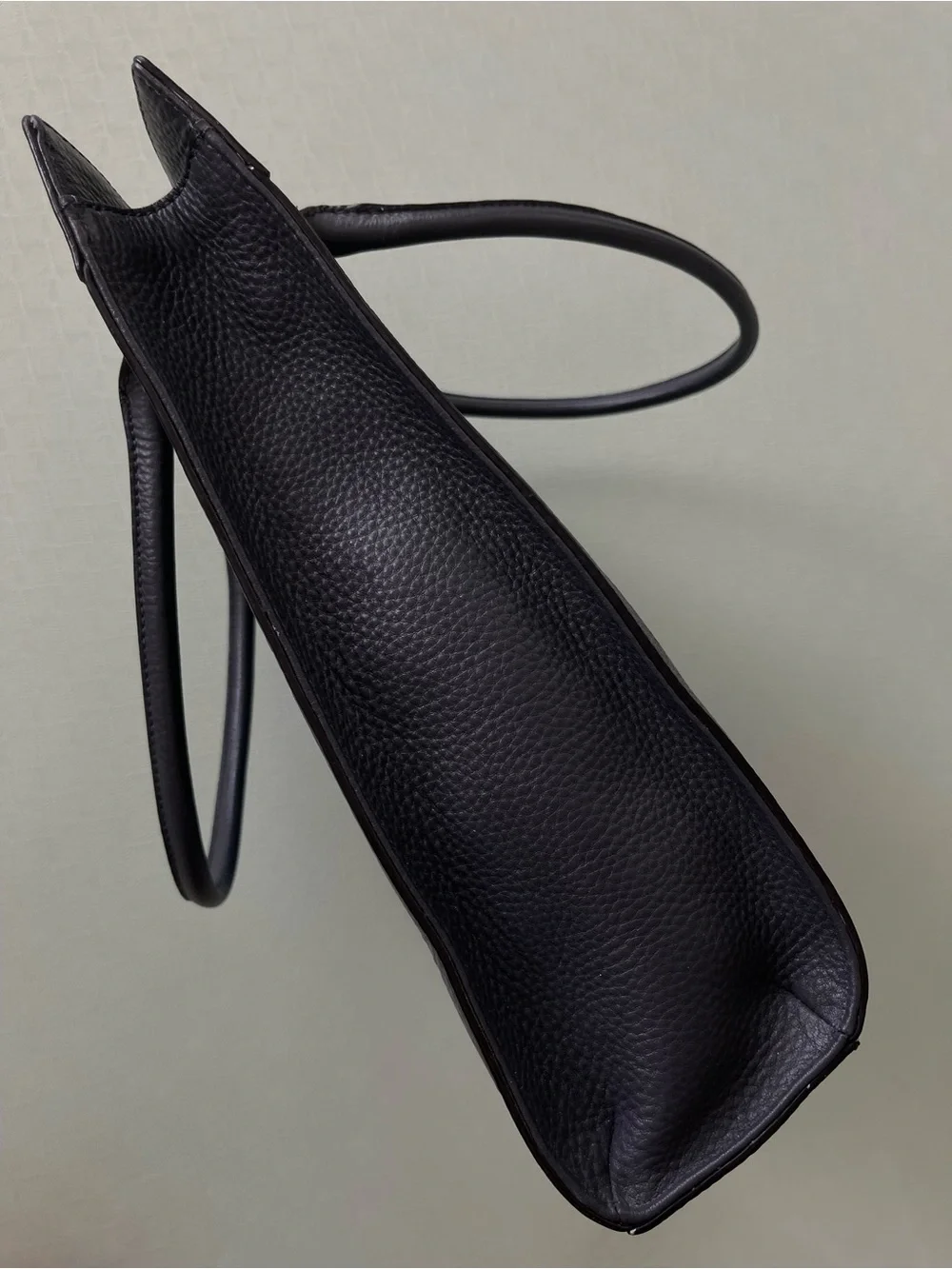 kate spade New York Vintage Gray Lasercut Leather Shoulder Bag